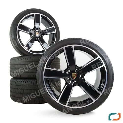 Porsche Cayenne Coupé E3 22" - Ruedas completas de verano