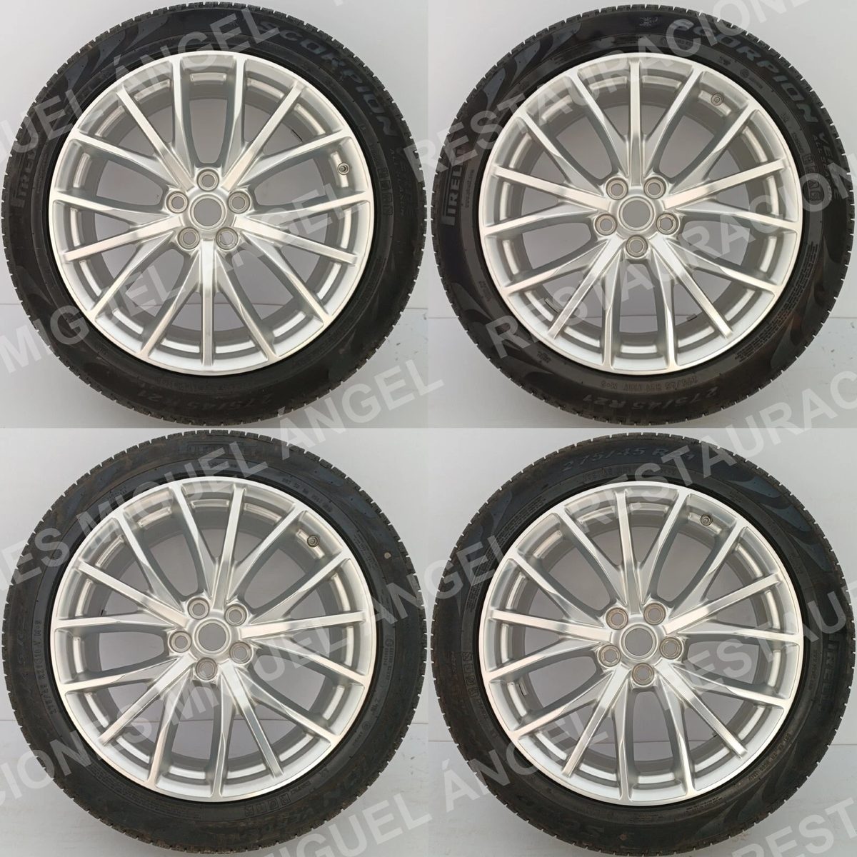 Range Rover Sport SVR 21" - Ruedas completas originales