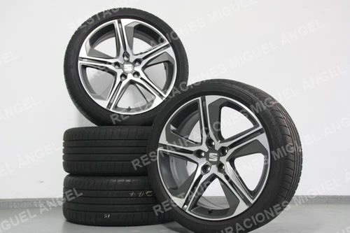 Seat Leon 5FA FR ST 18" - Ruedas completas de verano