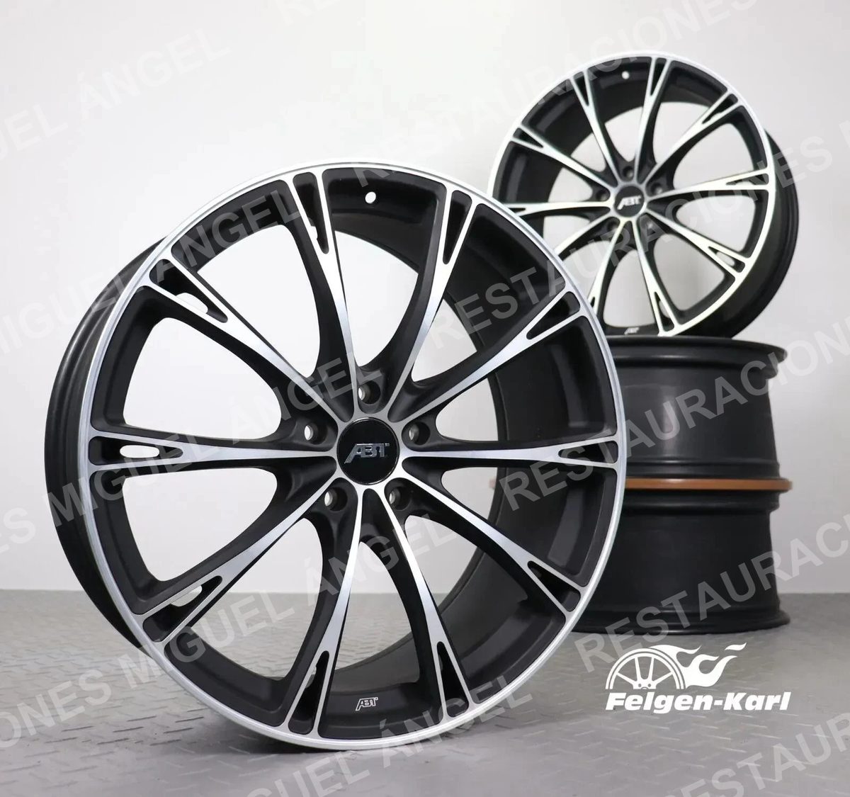 VW Golf GTI/GTD/R Passat Tiguan Touran 20" - Llantas originales