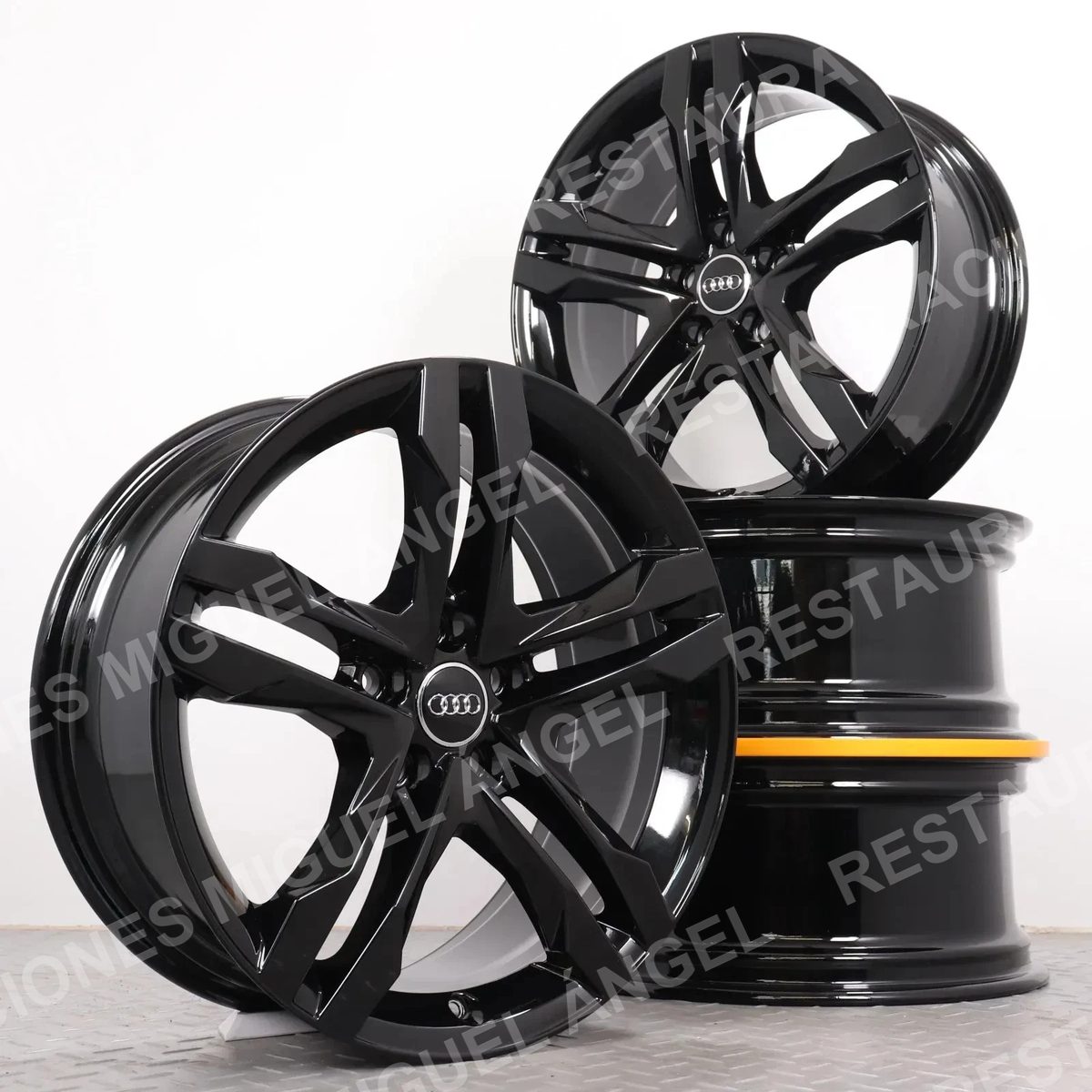 Audi A4 Allroad 8W B9 18" - Llantas originales