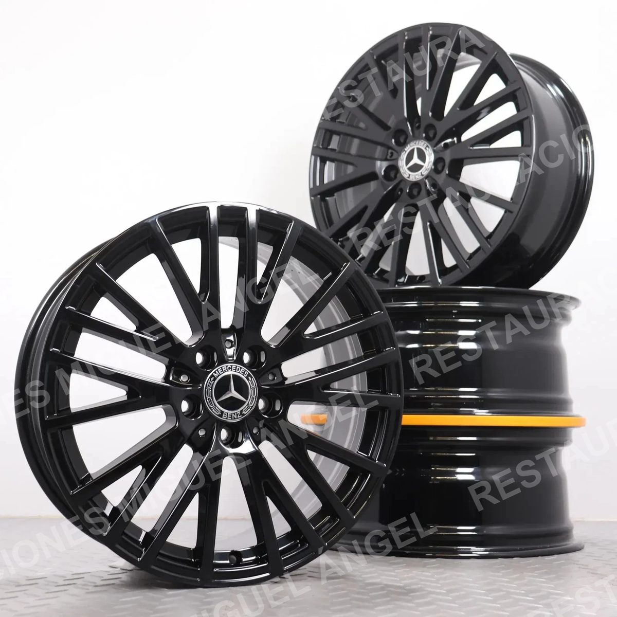 Mercedes Clase A Clase B CLA W177 247 118 18" - Llantas originales