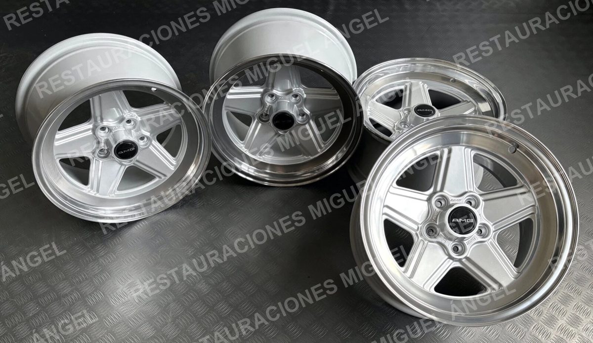 Mercedes SL/SLC 107 16" - Llantas originales
