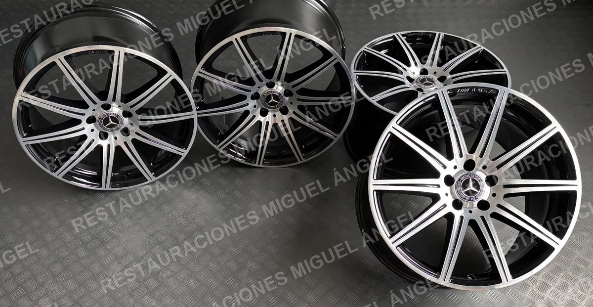 Mercedes CLS 63 W218 19" - Llantas originales