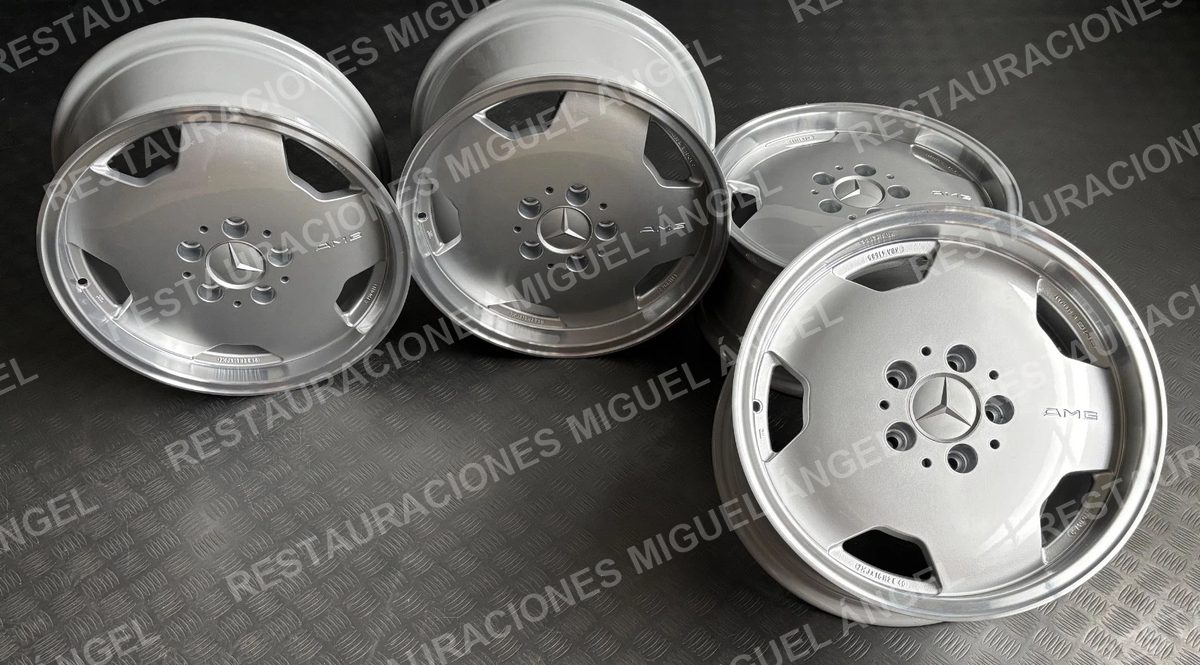 Mercedes 190 W201 16" - Llantas originales