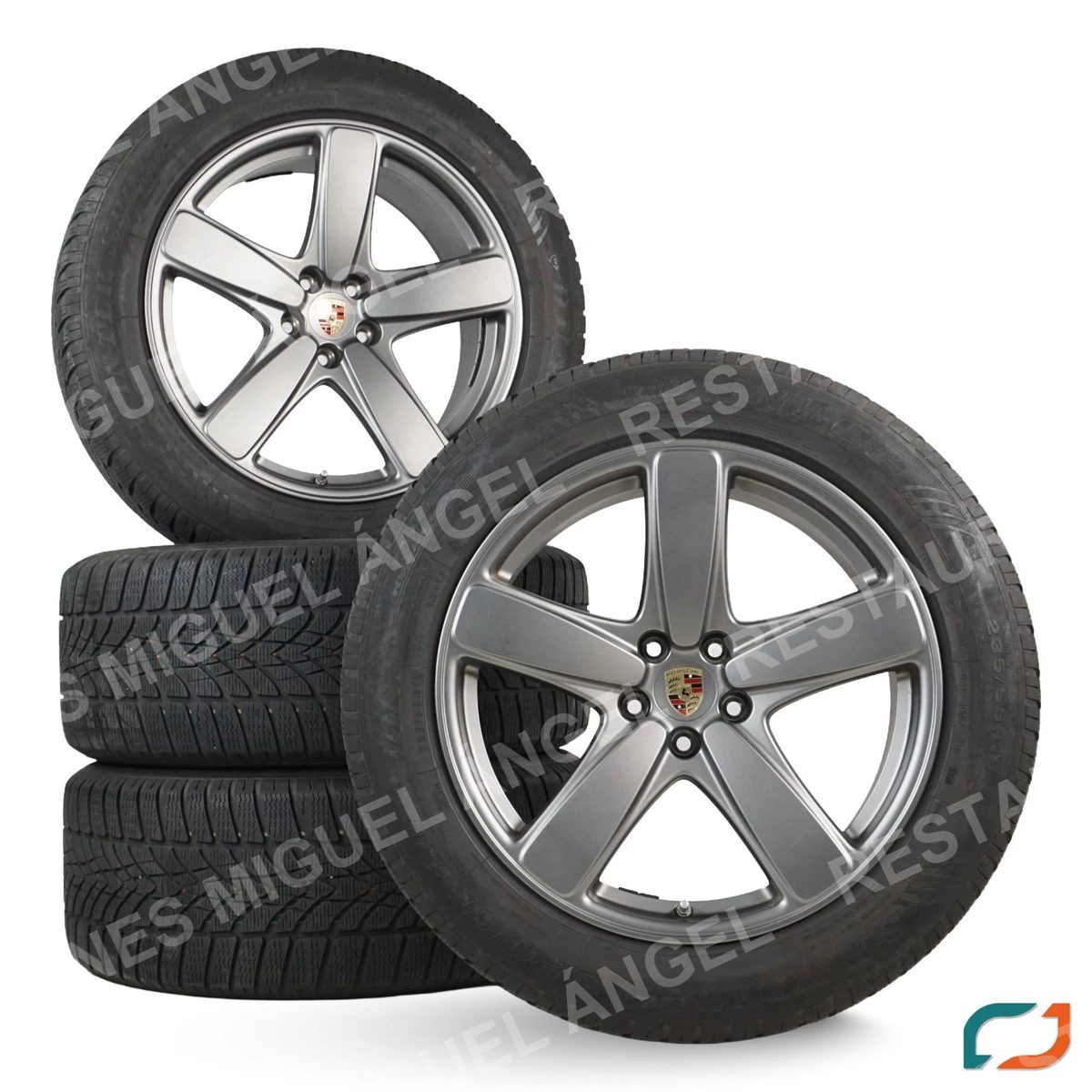 Porsche Macan II/III 19" - Ruedas completas de invierno originales