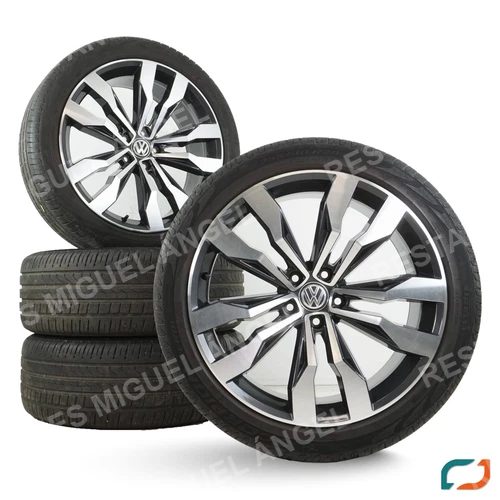 VW Tiguan II AD1 20" - Ruedas completas de verano originales