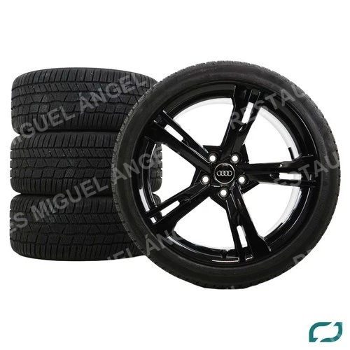 Audi A5 S5 8W 19" - Ruedas completas de invierno originales