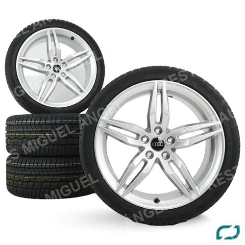 Audi A5 S5 8W 19" - Ruedas completas de invierno