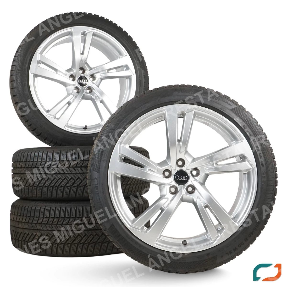 Audi A7/S7 4K 20" - Ruedas completas de invierno originales