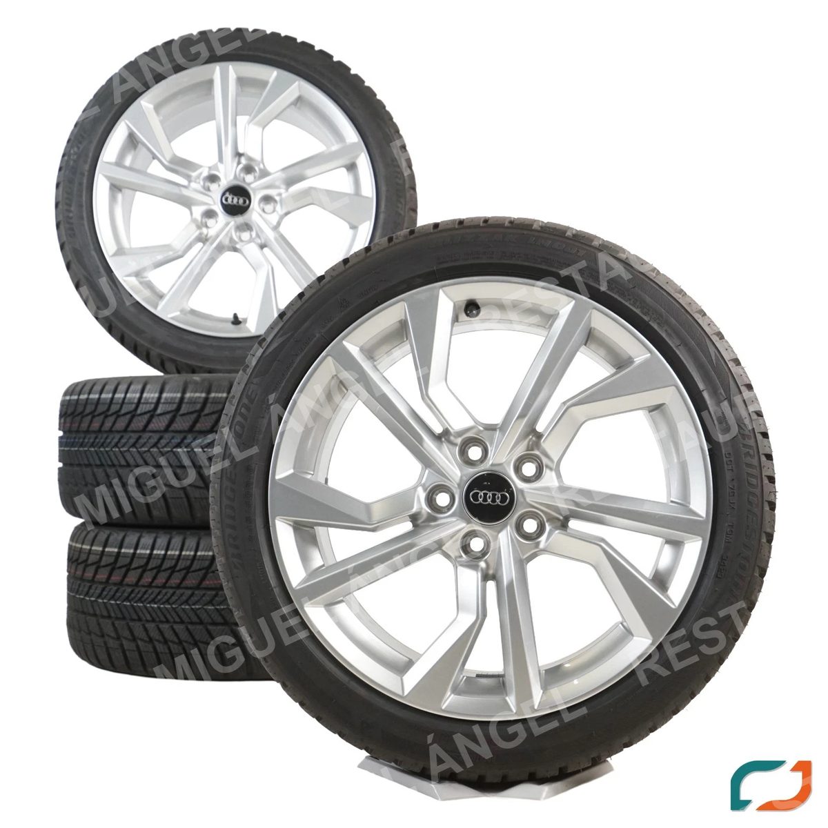 Audi TT/TTS 8S 18" - Ruedas completas de invierno originales