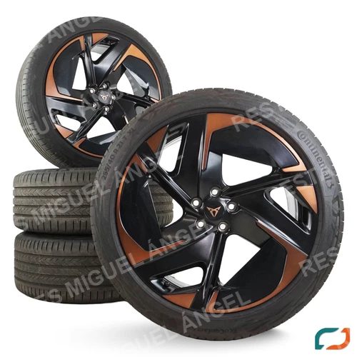 Cupra Tavascan 21" - Ruedas completas de verano originales