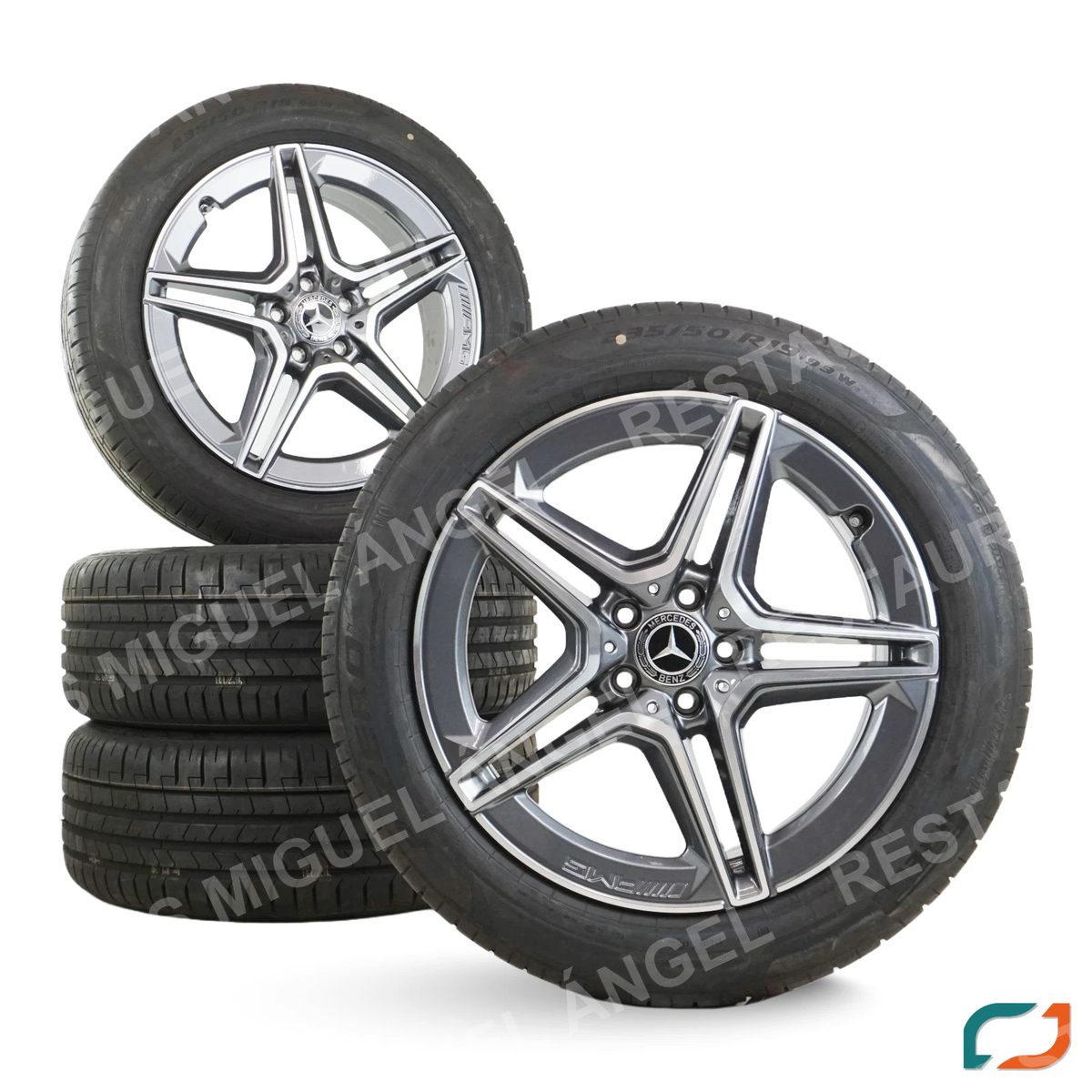 Mercedes GLB X247 GLA H247 AMG 0" - Ruedas completas de verano originales