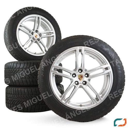 Porsche Macan II III 19" - Ruedas completas de invierno originales