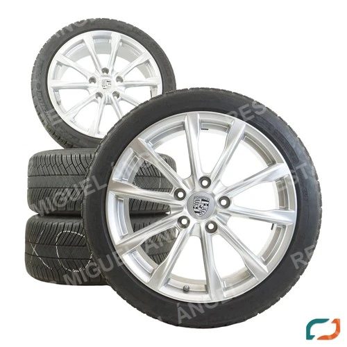 Porsche 982 Boxster / Cayman 19" - Ruedas completas de invierno originales