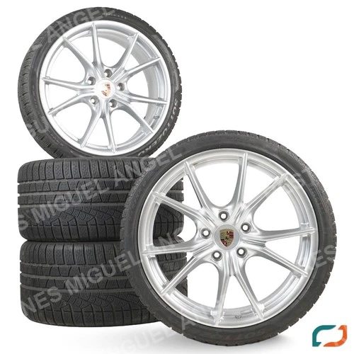 Porsche 991.2 Carrera S 20" - Ruedas completas de invierno originales