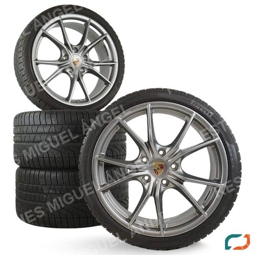 Porsche 991.2 Carrera S 20" - Ruedas completas de invierno originales