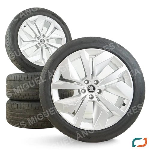 Skoda Enyaq 20" - Ruedas completas de verano originales