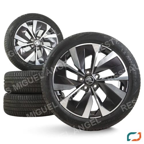 Skoda Karoq NU7 18" - Ruedas completas de verano originales
