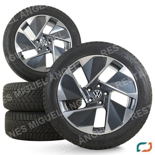 VW ID.3 18" - Ruedas completas de invierno originales