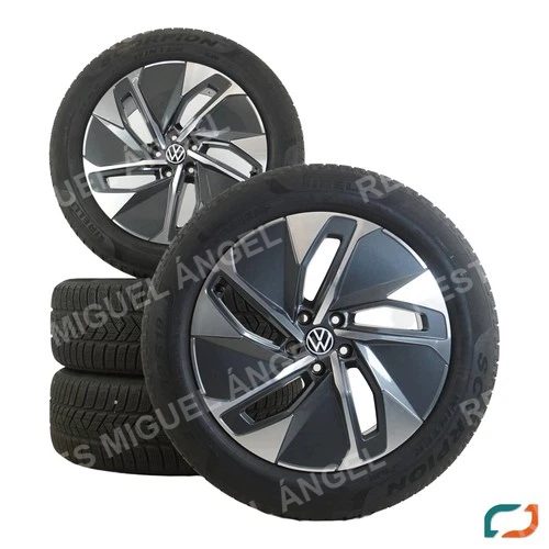 VW ID.4/ID.5 19" - Ruedas completas de invierno originales