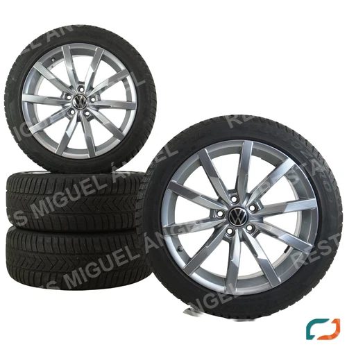 VW Passat 3G B8 18" - Ruedas completas de invierno originales