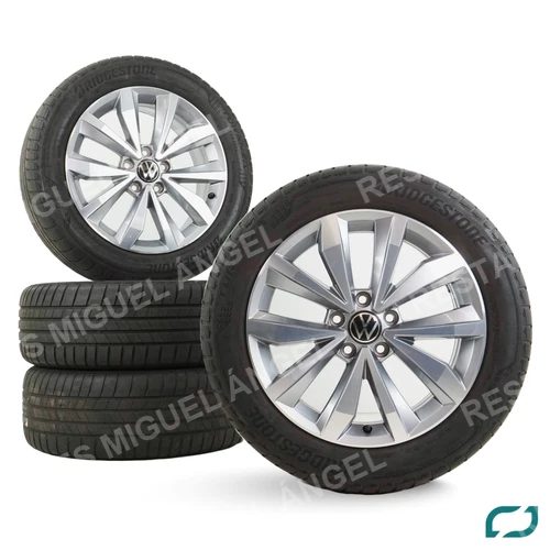 VW T-Roc 17" - Ruedas completas de verano originales