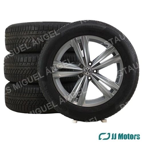 VW Touareg 3 CR7 19" - Ruedas completas de invierno originales