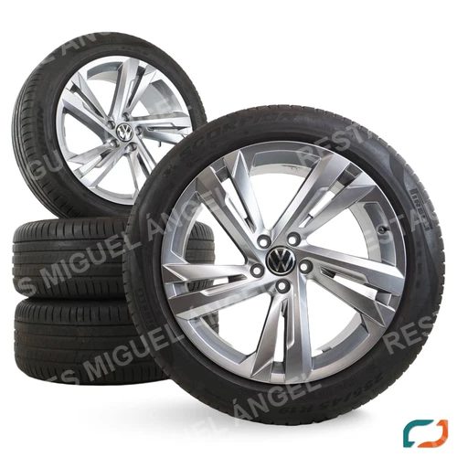 VW Tiguan AD1 Allspace 19" - Ruedas completas de verano