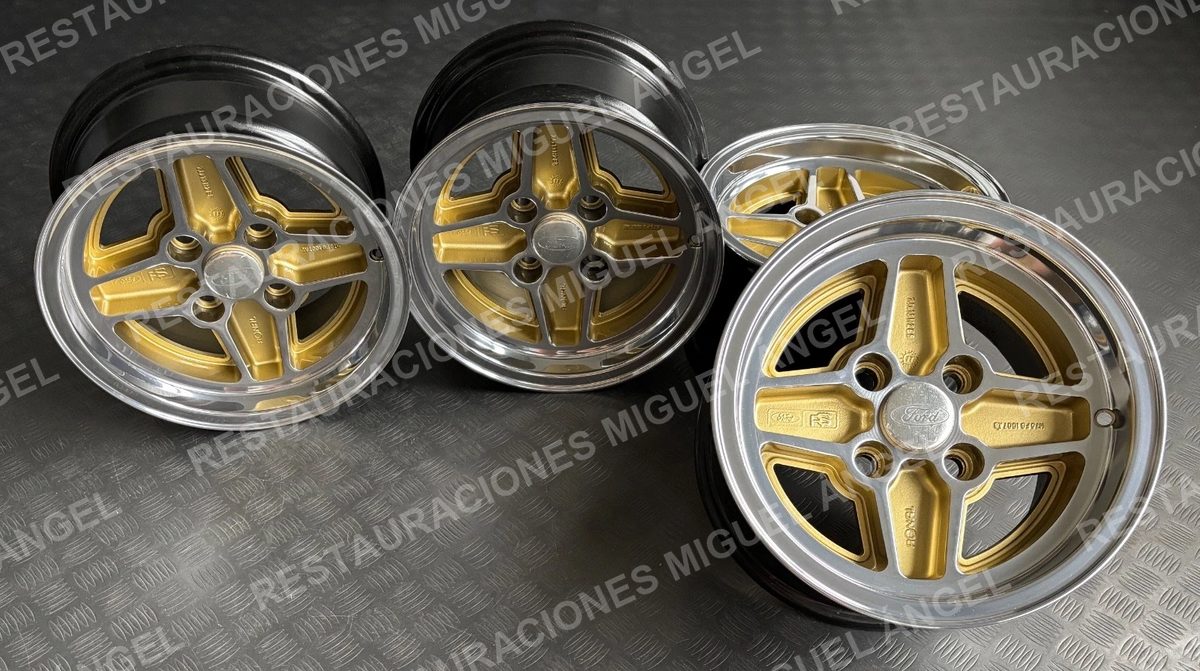 Ford Capri Escort Sierra 13" - Llantas originales