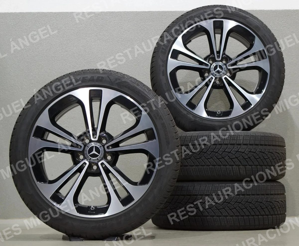 Mercedes Clase C W206 S206 18" - Ruedas completas de invierno originales