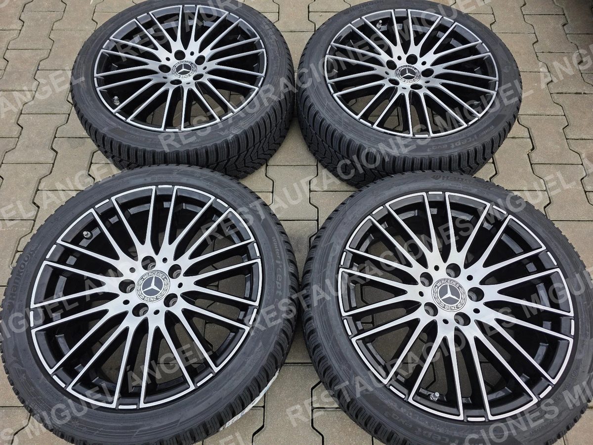 Mercedes Clase C W206 S206 18" - Ruedas completas de invierno originales