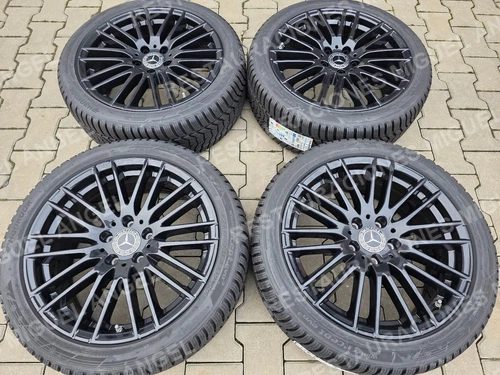 Mercedes Clase C W206 S206 18" - Ruedas completas de invierno originales