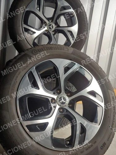 Mercedes GLC Hybrid X254 / C254 18" - Ruedas completas de invierno originales