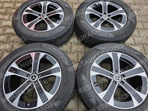 Mercedes GLE W167 / V167 19" - Ruedas completas de invierno originales