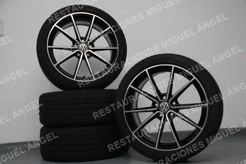 VW Golf 7 R/GTI 18" - Ruedas completas de verano originales
