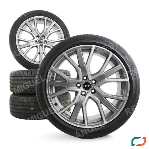 Audi A6 S6 C8 F2 20" - Ruedas completas de verano originales