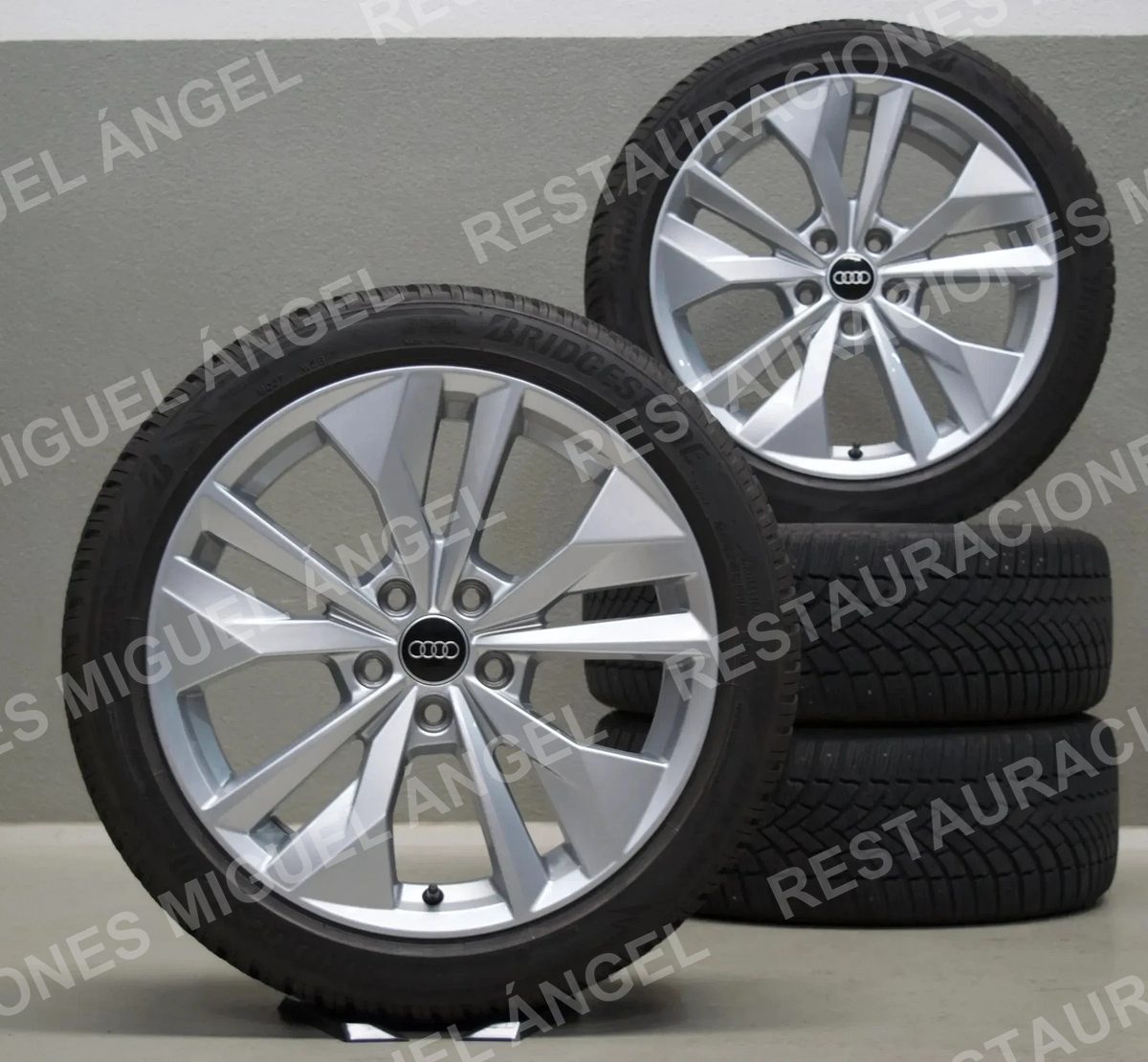 Audi A3 Allstreet 8Y 18" - Ruedas completas de invierno originales