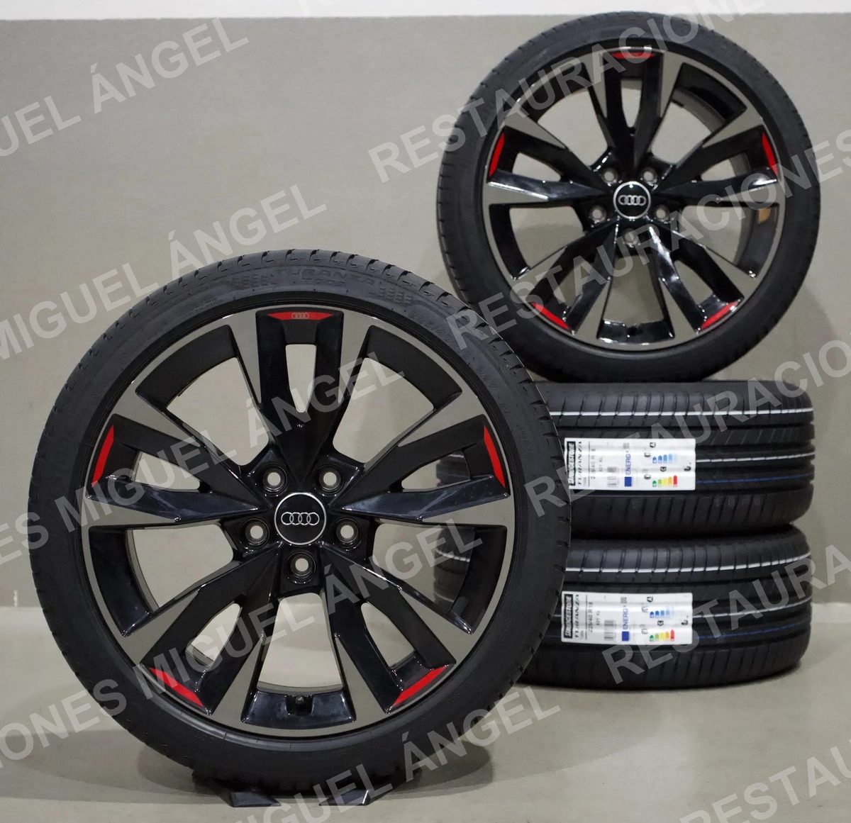 Audi A3/S3 8Y GY 18" - Ruedas completas de verano originales