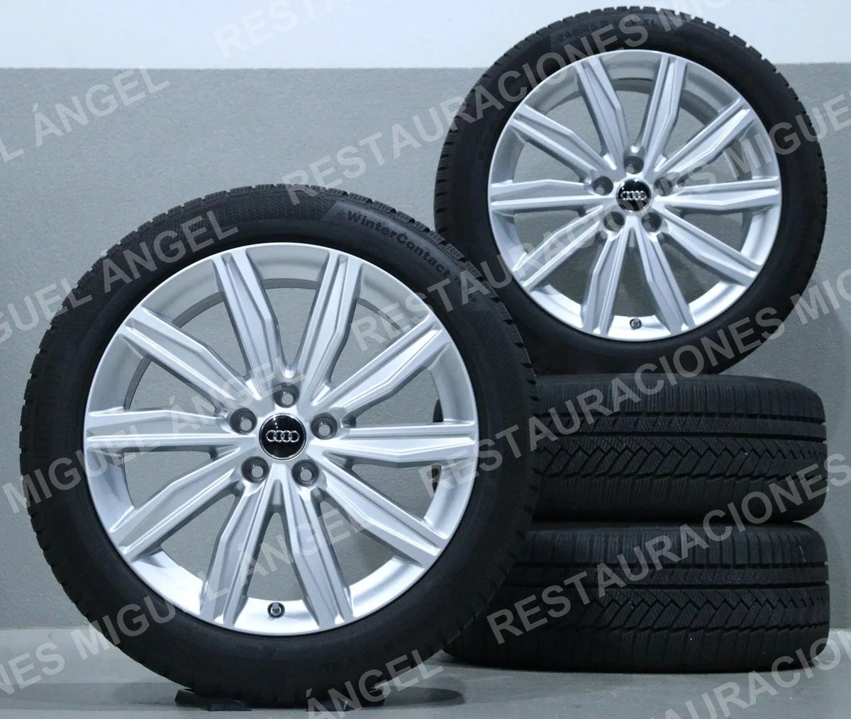 Audi A6 S6 4K 19" - Ruedas completas de invierno originales