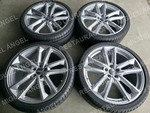 Audi A6/S6 4K0 21" - Ruedas completas de verano originales