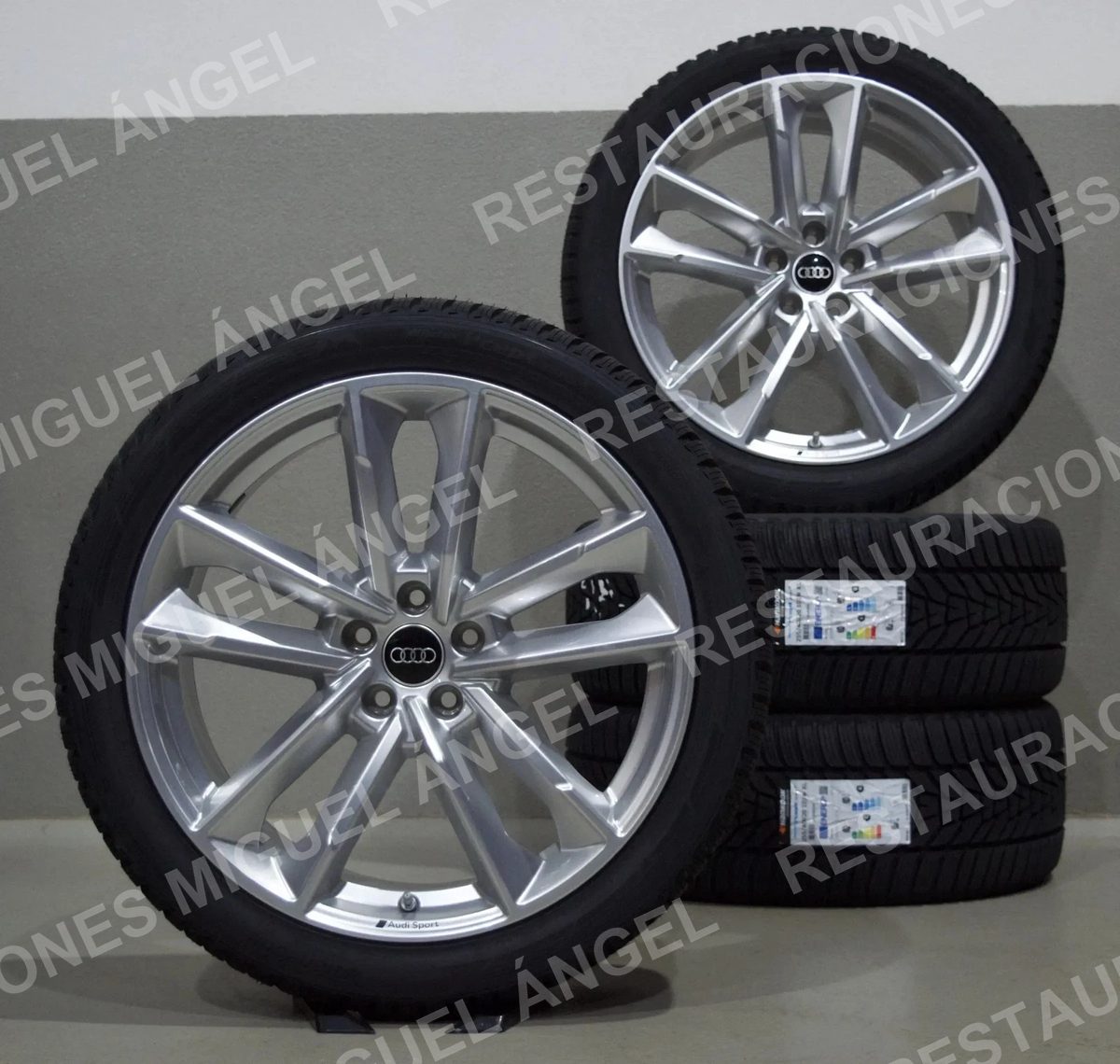 Audi A7/S7 4K8 20" - Ruedas completas de invierno originales