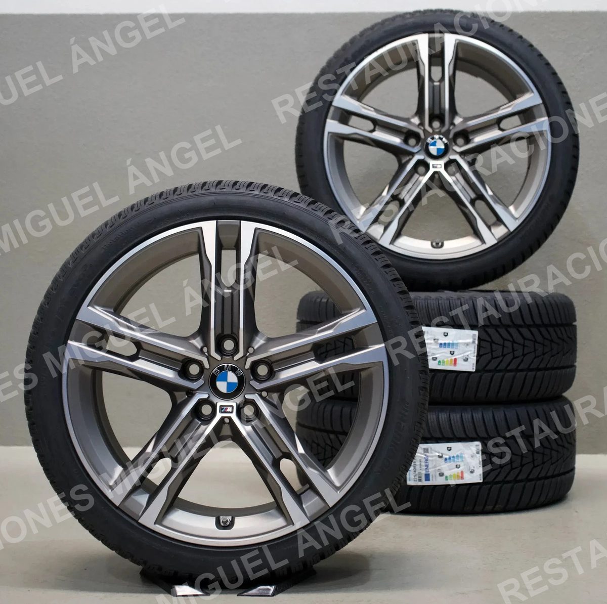 BMW Serie 1 F40 / Serie 2 F44 18" - Ruedas completas de invierno originales