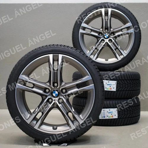 BMW Serie 1/2 F40/F44 18" - Ruedas completas de invierno originales