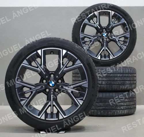BMW Serie 1 F70 / Serie 2 F74 18" - Ruedas completas de verano originales