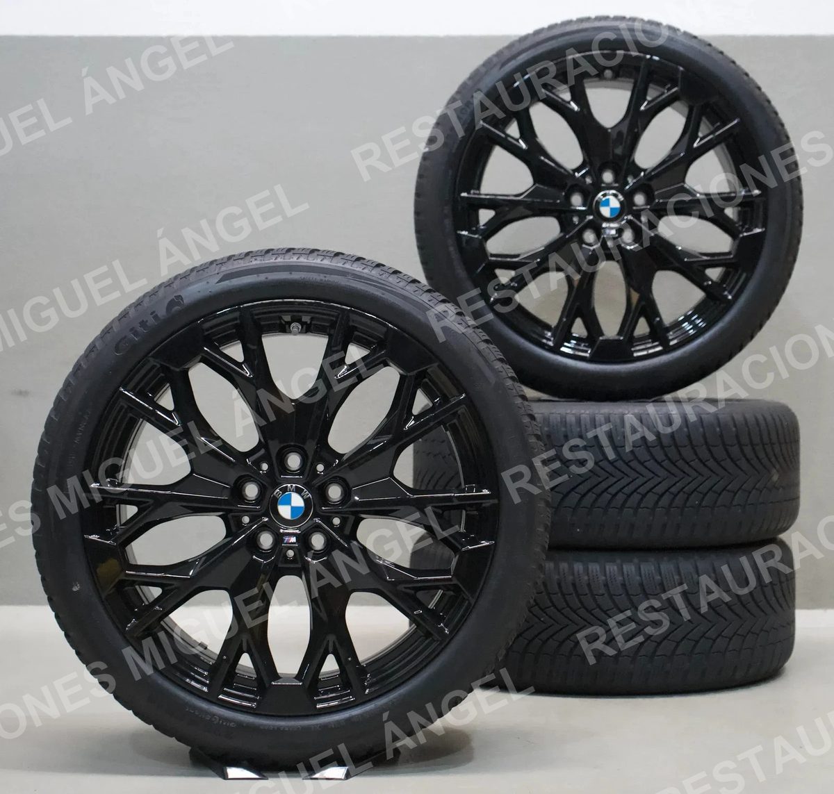 BMW Serie 1 F70 / Serie 2 F74 19" - Ruedas completas de invierno originales