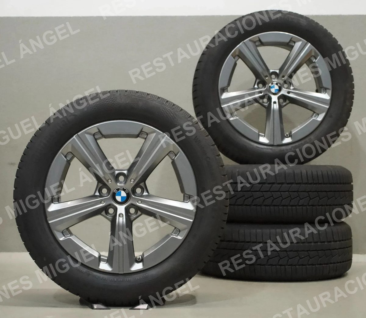 BMW Serie 2 U06 17" - Neumáticos de invierno originales