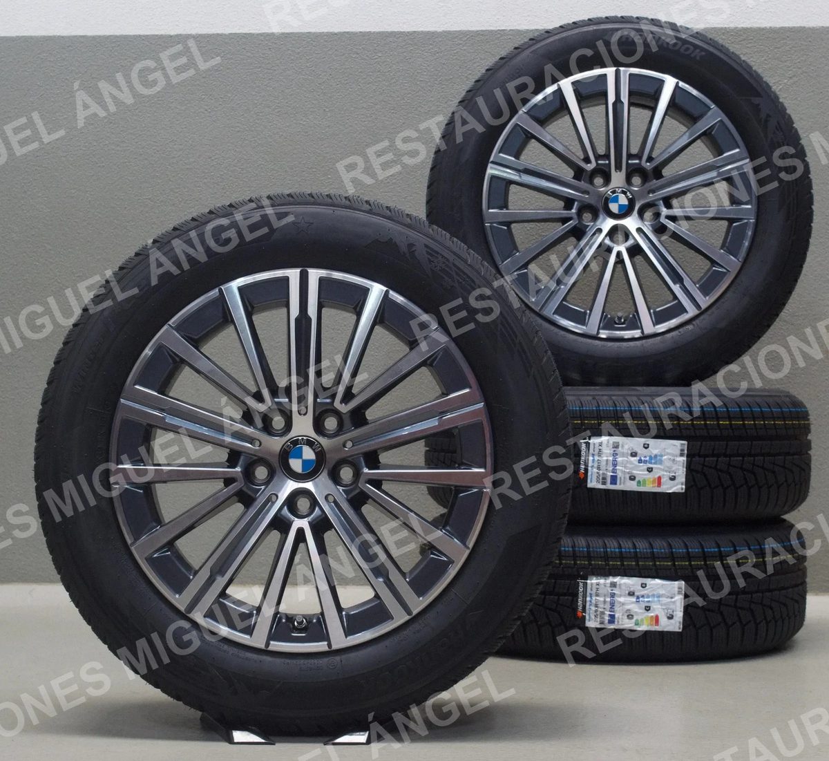 BMW Serie 2 U06 17" - Ruedas completas de invierno originales