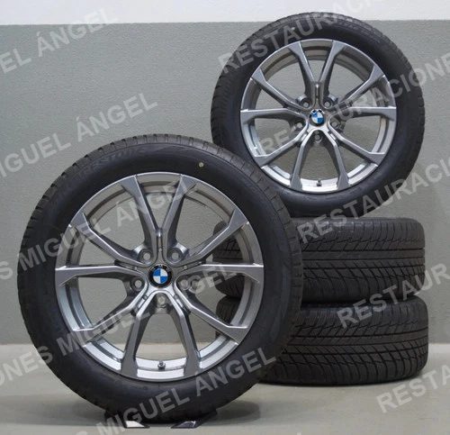 BMW Serie 3 G20 G21 Serie 4 G22 17" - Ruedas completas de invierno originales