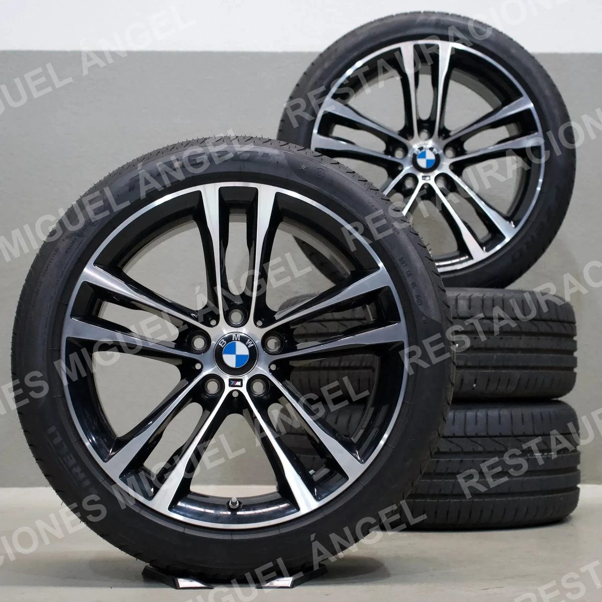 BMW Serie 3 GT F34 19" - Ruedas completas de verano originales